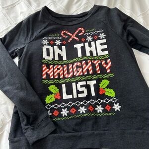 christmas long sleeve shirt